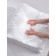 Blanket Guten Morgen Soft, size 172x205 cm, white color