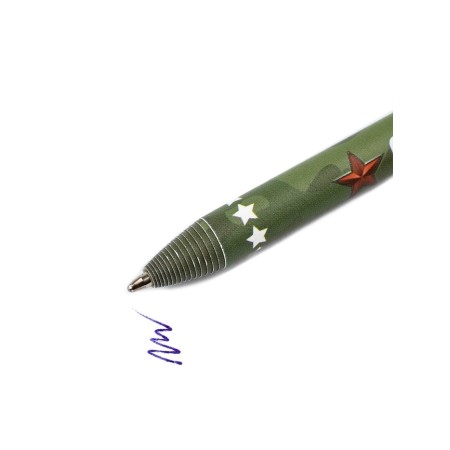Eco-hand "Strength and Courage", Blue Paste, 1.0 mm-1