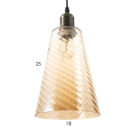 Lamp Bayerlux "Rhythmo" E27 40W Black-HANDARY 18X18X33-133 cm-5