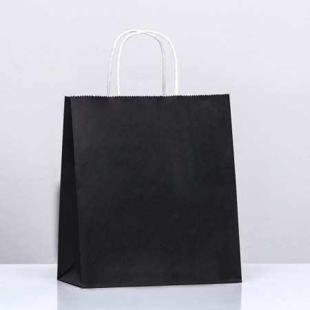 Crafts "Rainbow", black, 22 x 12 x 25 cm, 150 g/m2