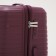 Big suitcase 28 ", lightning department, code lock, 4 wheels, purple color