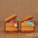 Charm - Brownie "chests", 14 cm, d = 10 cm, mix