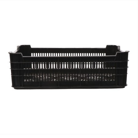 The box is universal, plastic, 52 × 32 × 16 cm, 30 kg, black, mix-4