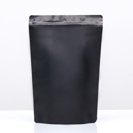 Pack Doy-Pak, matte, black with a window, 20 x 30 x 4 cm-2