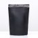 Pack Doy-Pak, matte, black with a window, 20 x 30 x 4 cm
