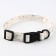 Set "marble", fastener - fastx, leash 2 m and collar 28-46 cm