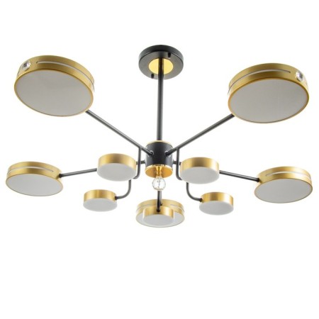 Laser Laseri 10XLED 180W 3000-6000K black and gold 97x97x48 cm Bayerlux