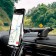 Hoco S14 car holder, wireless charging, 2 A, 15 W, silver