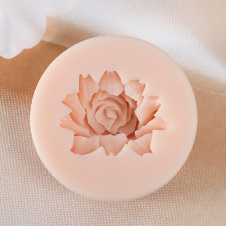Mold Silicon "Chrysanthemum" 4x3x1.5 cm-1