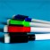 Water -based color marker with magnet, set of 4 pcs.