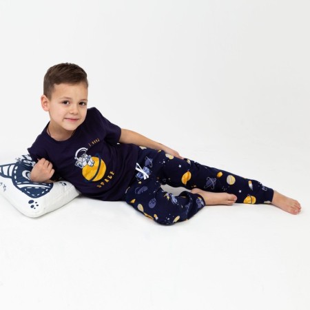 Children's pajamas for the boy KAFTAN "Space" Growth 86-92 (28)-4