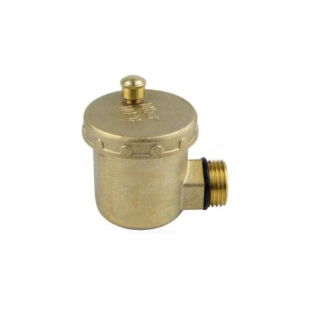 Automatic air carrier Aquasfera 5004-01, 1/2 ", PN 10, corner, brass-3