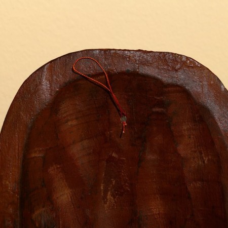 Mask "Vayan" Albezia 17x6x30 cm-3