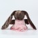 Soft toy "Lady Li", bunny