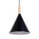 Classic “Classic” lamp E27 40W black 19.5x19.5x28-128cm