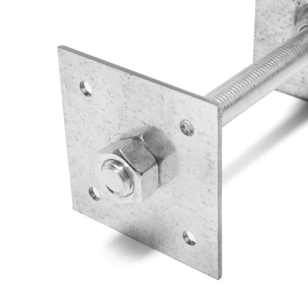 Anker "Tundra", adjustable in height, M20, 200x100x4 mm-4