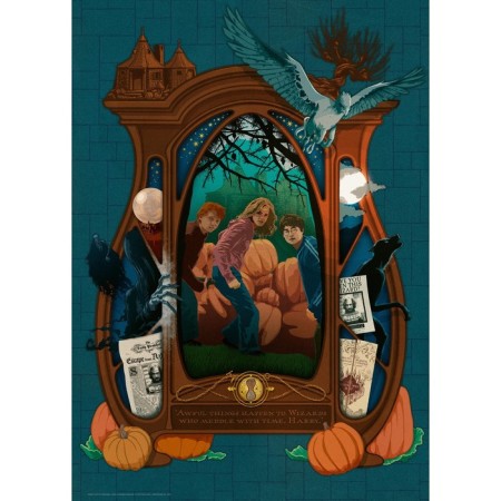 Ravensburger puzzle Harry Potter and Azkaban Prisoner, 1000 elements-2
