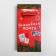 Chocolate Box "Magic Post", with a window, 17.3 x 8.8 x 1.5 cm, New Year