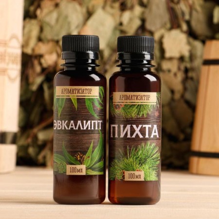 Ароматизатор 100 мл "Самому лучшему банщику", эвкалипт, пихта-1