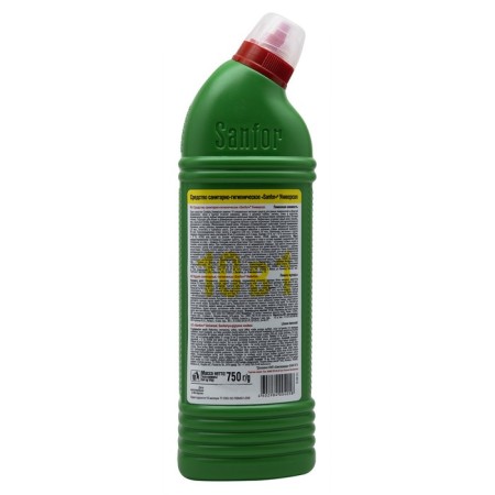 Universal cleaning agent SanFOR "Lemon Freshness", 10 in 1, 750 ml-1