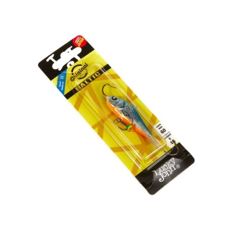 Balancir Lucky John Baltic 6 + tee, 6 cm, color 45h blister-6