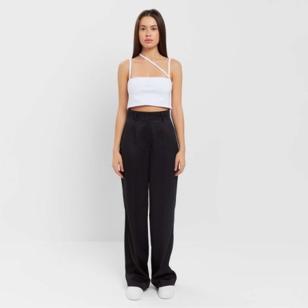Women's pants Mist p. 46 (height 165), black