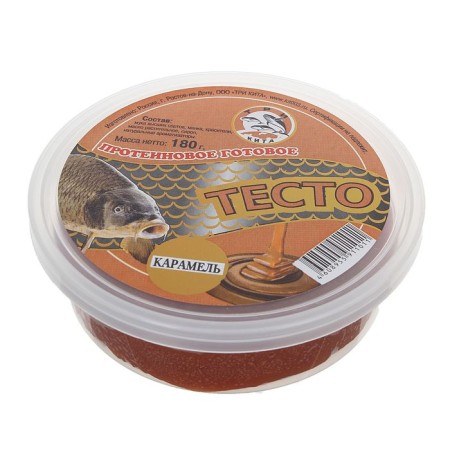 Protein dough ready, caramel, 180 g