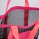 Bag - Shoper beach, 33x32x1 cm, with a grid, pink color