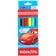 Felt -tip pens, 6 colors, in a cardboard box, cars