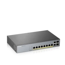 Коммутатор Zyxel NebulaFlex Pro GS1350-12HP GS1350-12HP-EU0101F 10G 2SFP 8PoE 8PoE+ 130W уп   102950