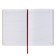 Diary of a low -up A5+, 136 sheets of Sidney Nebraska, hard cover, artificial leather, gold cut, white