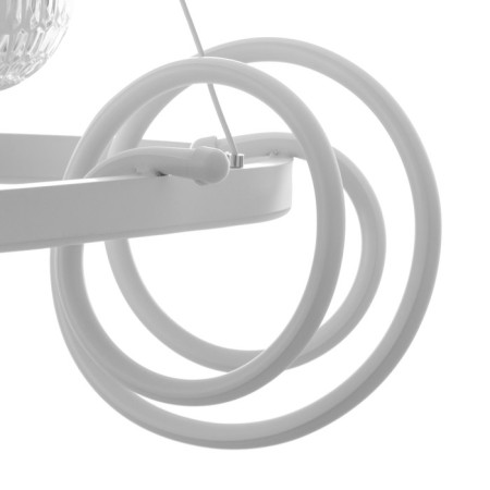 Lamp with PDU "Fiora" LED 120W 3000-6000k white 62x33x15-115 cm-10