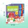 Books-cutters set of New Year's Crafts, 4 pcs. 20 p.