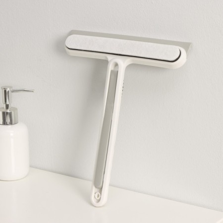 The Raccoon "compact" tweezer, abrasive detergent, additional brush in the handle, TPR.-6