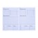 A book for recording culinary recipes A5, 48 sheets "hearty breakfast", cover covering cardboard, foil embossing, lamination Soft Touch