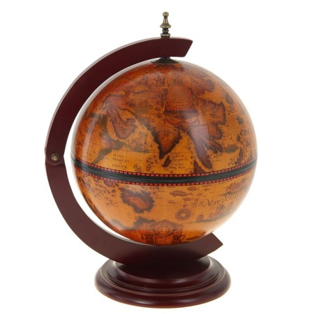Globus-bar decorative 48x38x33 cm-7
