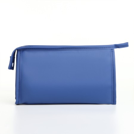 Lightning cosmetic bag, blue color-1