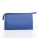 Lightning cosmetic bag, blue color