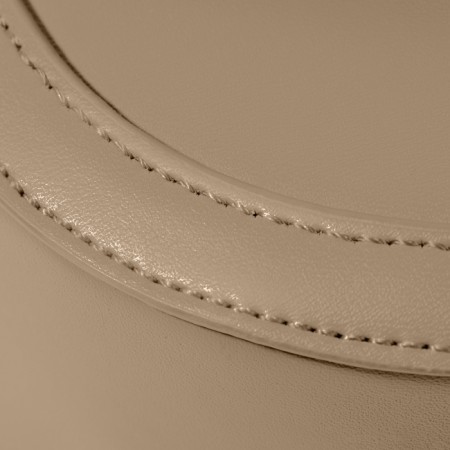 The threads are waxed, flat, 150d/16, 0.8 mm, 50 ± 2 m, beige color-3