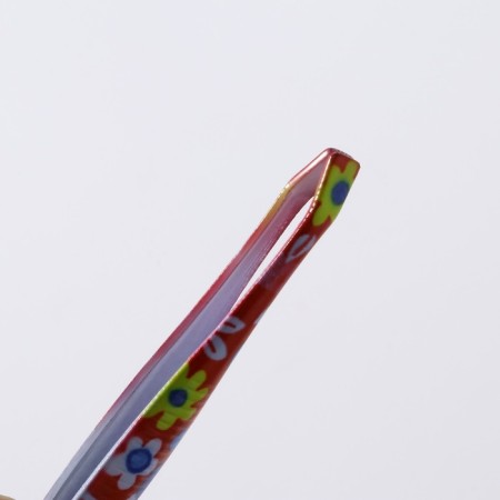 Direct tweezers, narrow, 8.5 cm, mix drawing-4