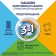 A means to soften water and prevent the formation of a raid “Calgon 3B1” gel, 1500 ml