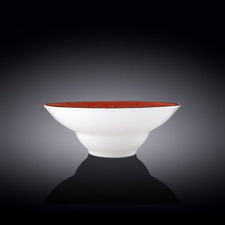 Deep plate Wilmax England Splach, d = 25.5 cm, 1.5 l, color red color-1