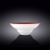 Deep plate Wilmax England Splach, d = 25.5 cm, 1.5 l, color red color