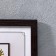 Set of photo frames MDF "OfficeSpace" 30x40 cm, 4 pcs, wenge (plastic screen)