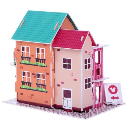 Designer 3D from the Phase Carton "Trade Center", 22 details-2