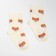 Children's socks, dairy color/dog print, size 16