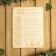Bath plate 18.5 × 24 cm "10 bath commandments"