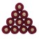 The yarn "Canarias" is 100% Merceris. cotton 203m/20g (0112 Bordeaux)