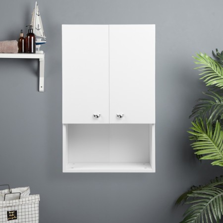 Bathroom cabinet "Vega 5004" White, 50 x 24 x 80 cm-2