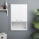 Bathroom cabinet "Vega 5004" White, 50 x 24 x 80 cm